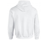 Hooded sweatshirt GILDAN white